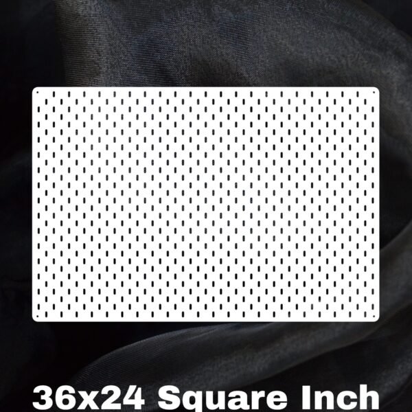36×24 Square Inch PegBoard