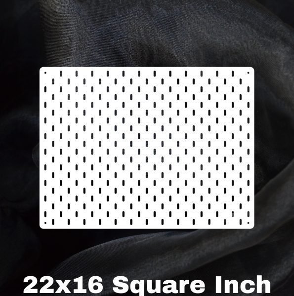 22×16 Square Inch PegBoard