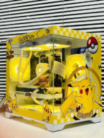 Premium Custom Stickers for PC Cases