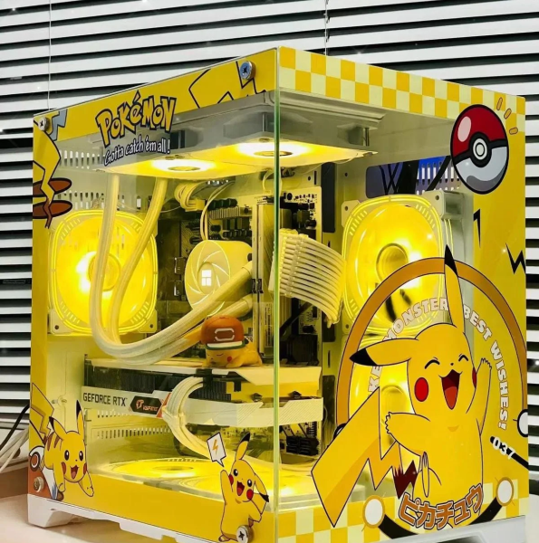 Premium Custom Stickers for PC Cases5