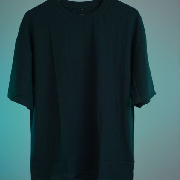 বাটার স্কর্চ oversized ড্রপ শোল্ডার টি-শার্ট  Battle Green